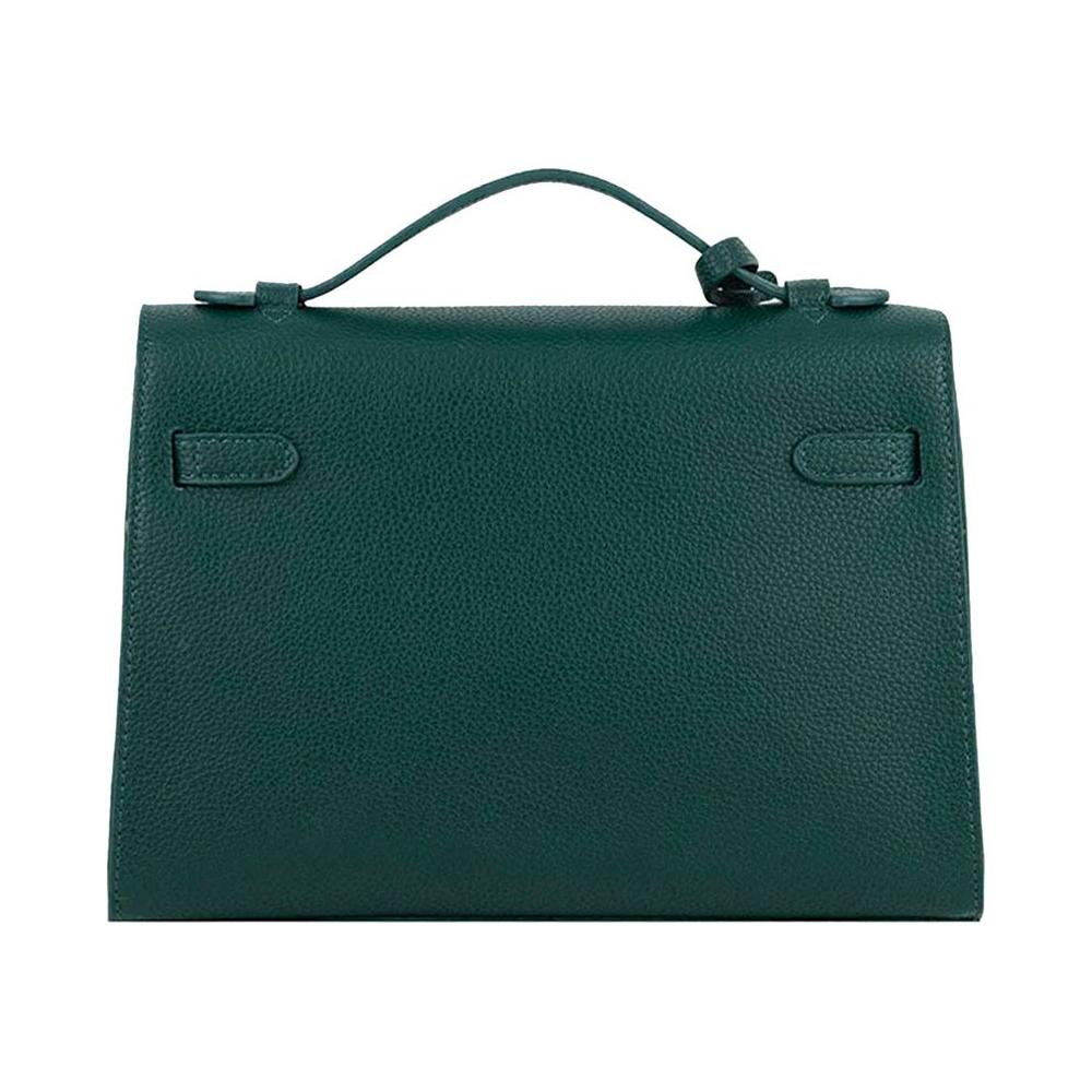 CRISTINAEFFE Green Artificial Leather Crossbody Bag CRISTINAEFFE