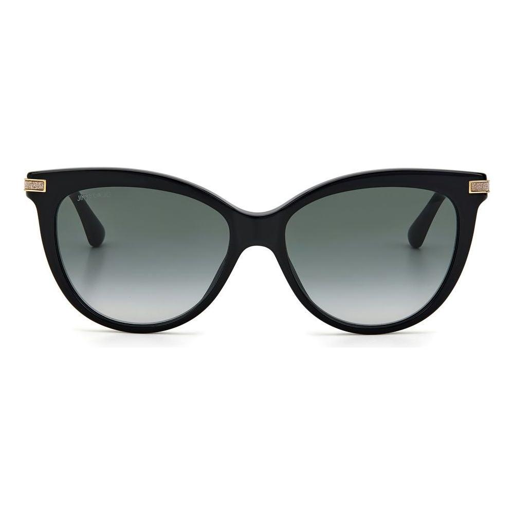 Jimmy Choo Black Acetate Sunglasses Jimmy Choo