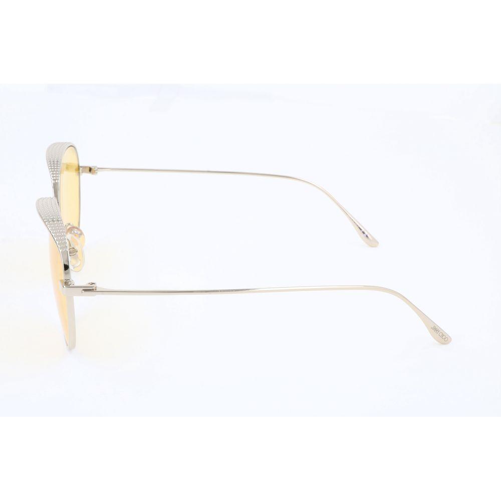 Jimmy Choo Gold Stainless Steel Sunglasses Jimmy Choo