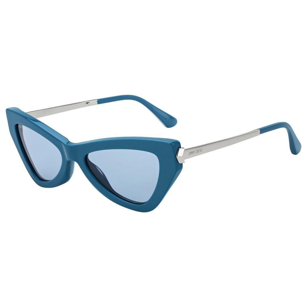 Jimmy Choo Blue Plastic Sunglasses Jimmy Choo