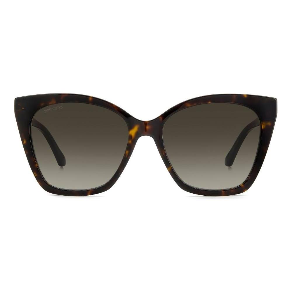 Jimmy Choo Brown Acetate Sunglasses Jimmy Choo