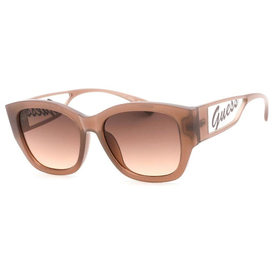 Guess Brown Resin Sunglasses