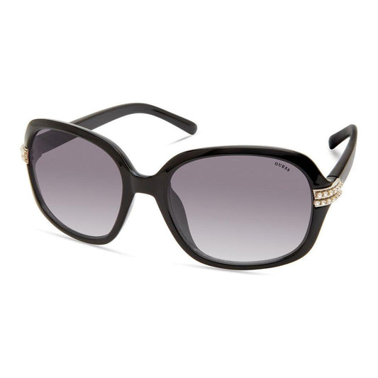 Guess Black Resin Sunglasses