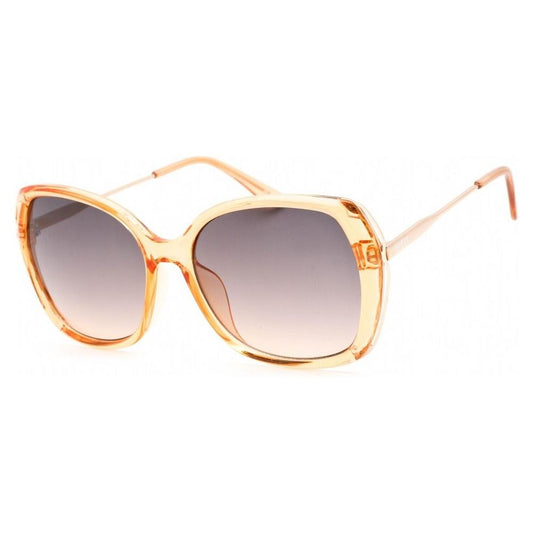 Guess Brown Resin Sunglasses