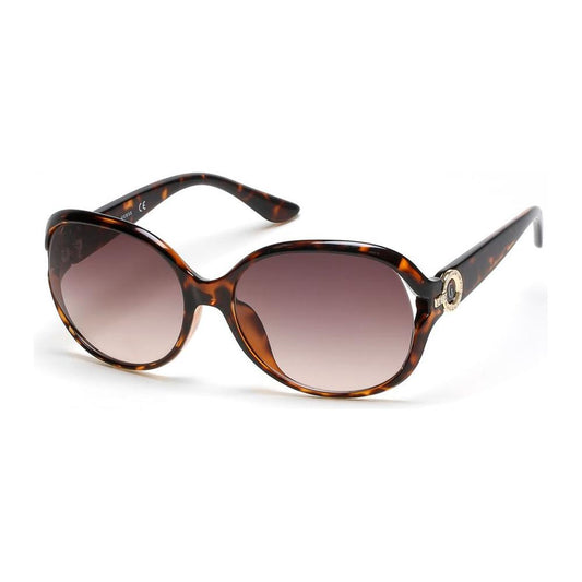 Guess Brown Resin Sunglasses