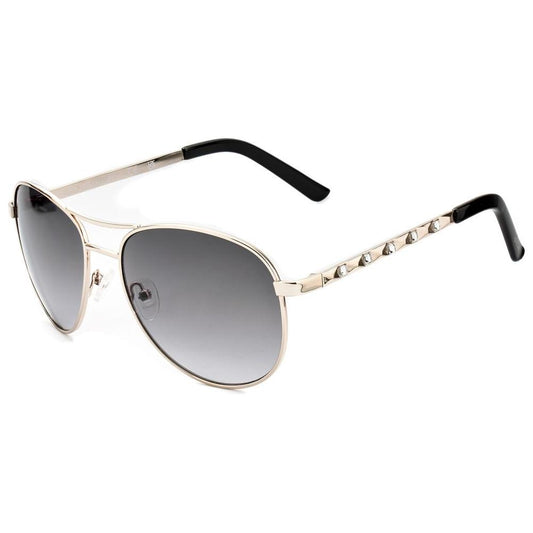 Guess Gold Metal Sunglasses Guess