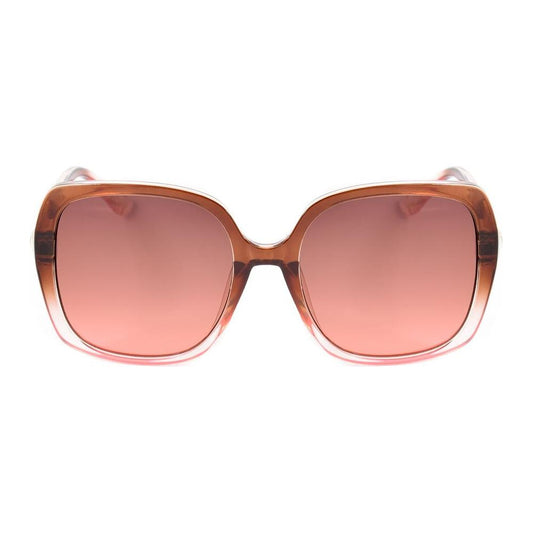 Guess Brown Resin Sunglasses Guess