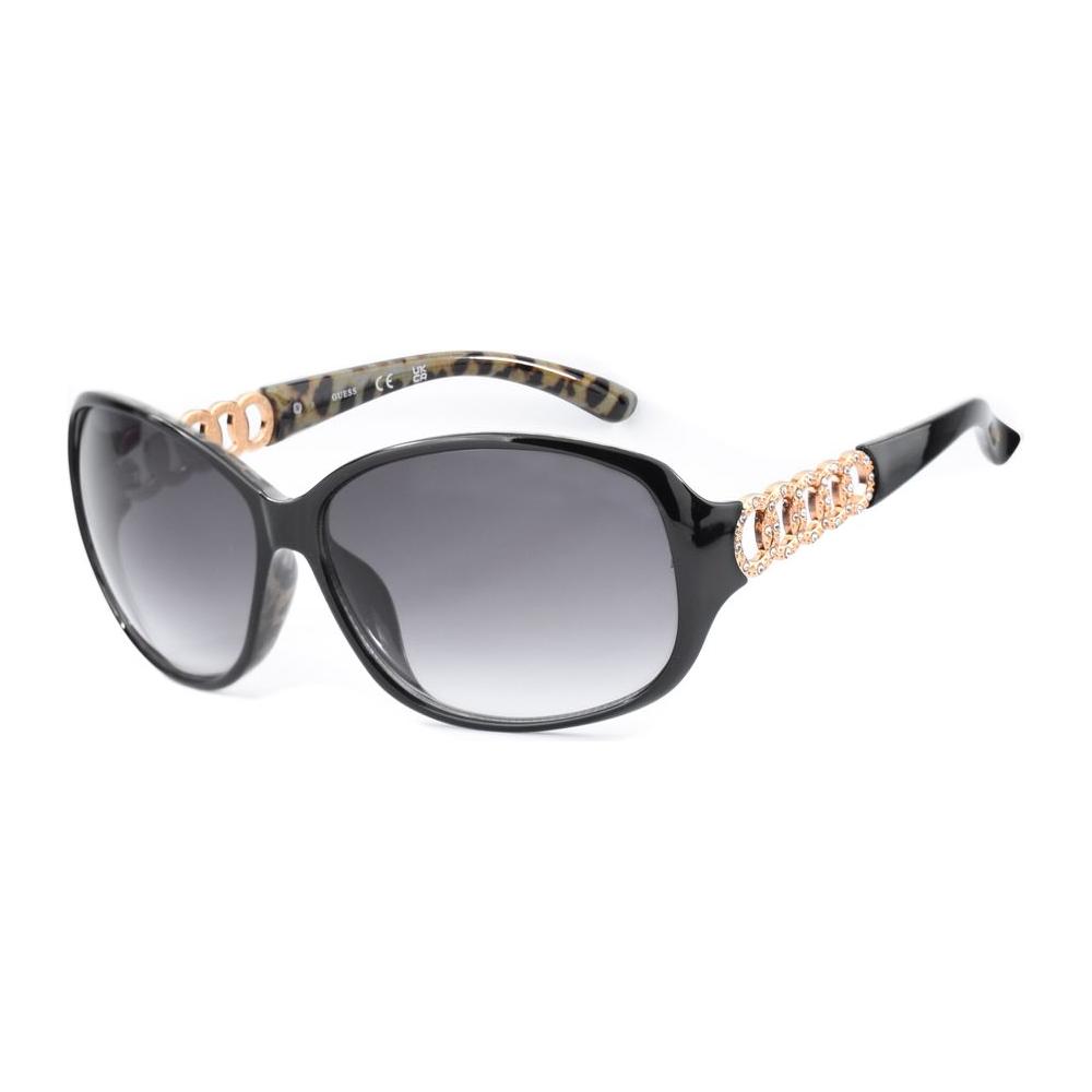 Guess Black Resin Sunglasses Guess