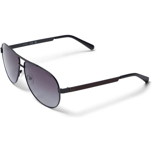 Guess Black Metal Sunglasses Guess