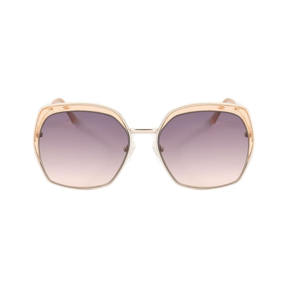 Guess Gold Metal Sunglasses Guess