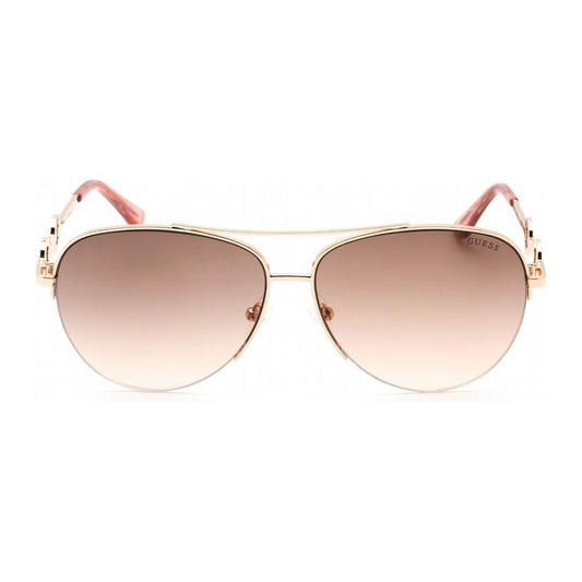 Guess Multicolor Metal Sunglasses Guess