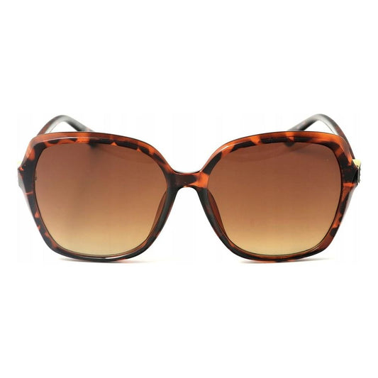 Guess Brown Resin Sunglasses Guess