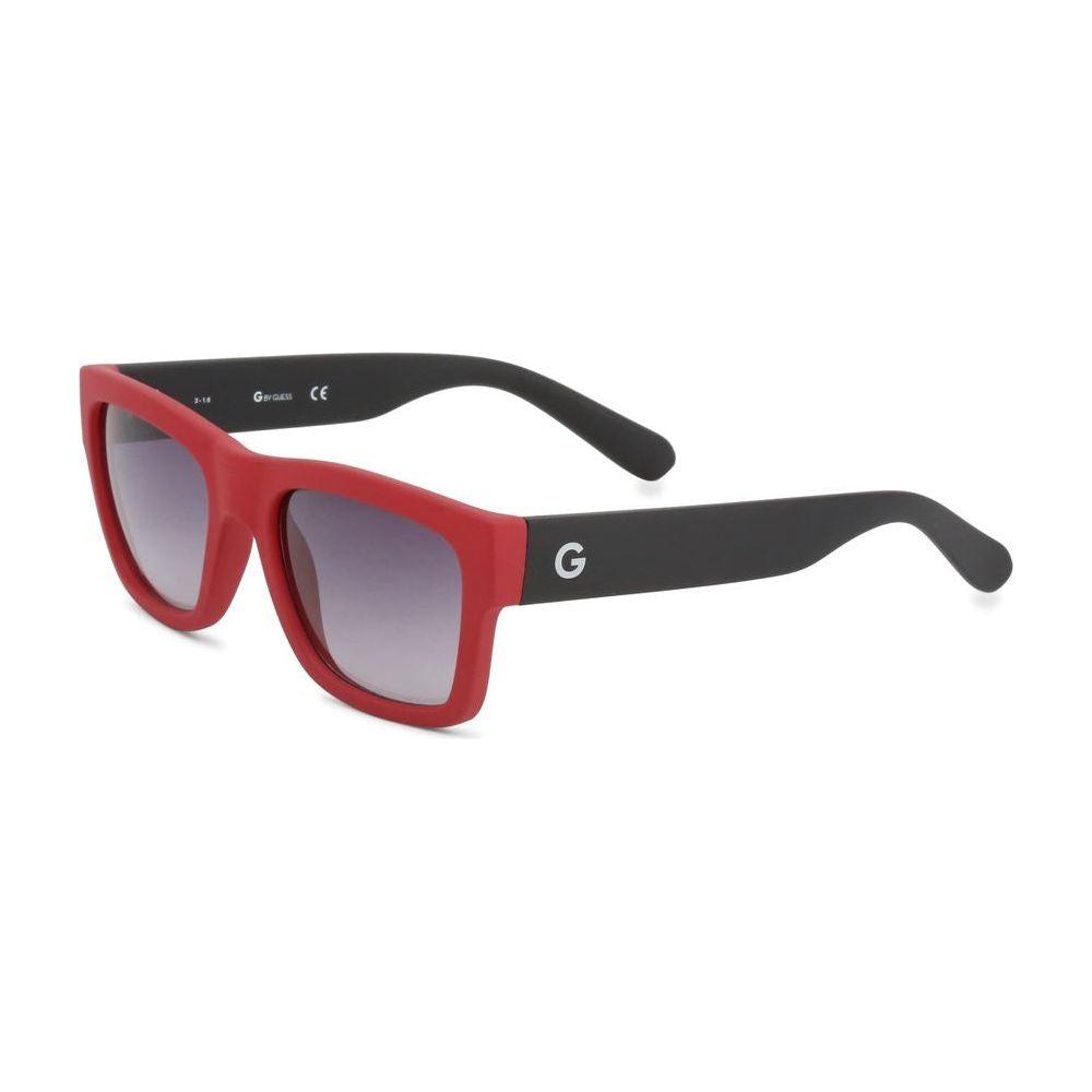 Guess Red Plastic Sunglasses Guess