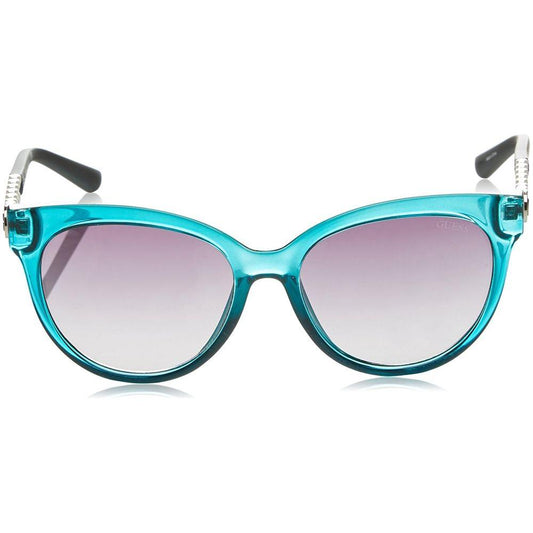 Guess Blue Injected Sunglasses Guess