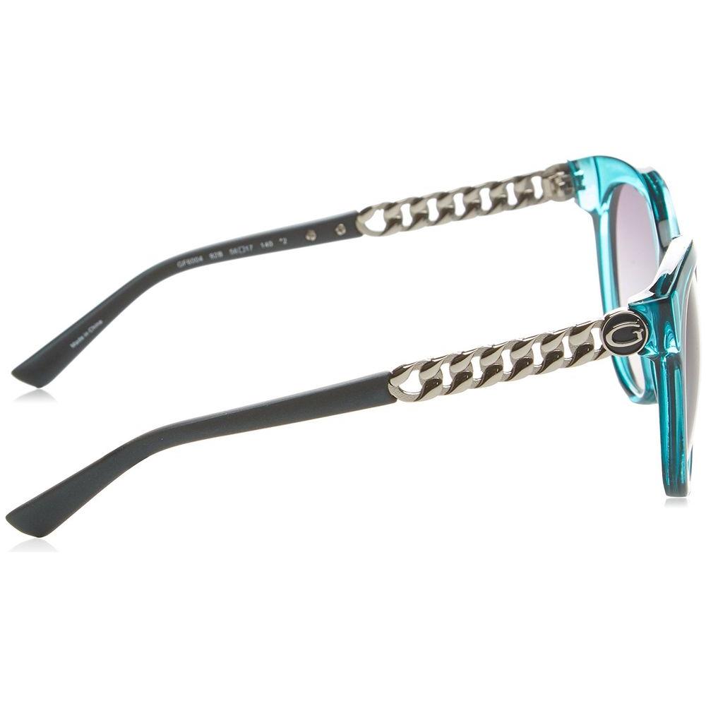 Guess Blue Injected Sunglasses Guess