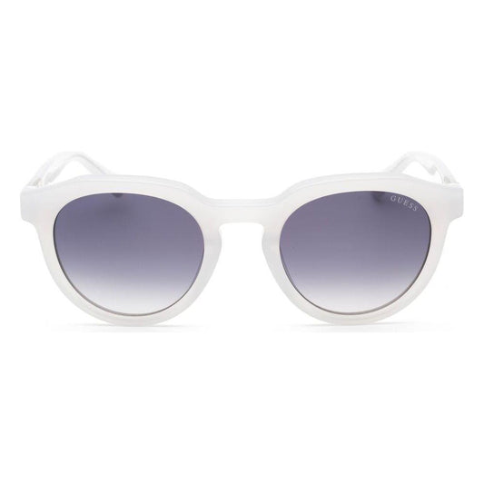 Guess Gray Plastic Sunglasses Guess