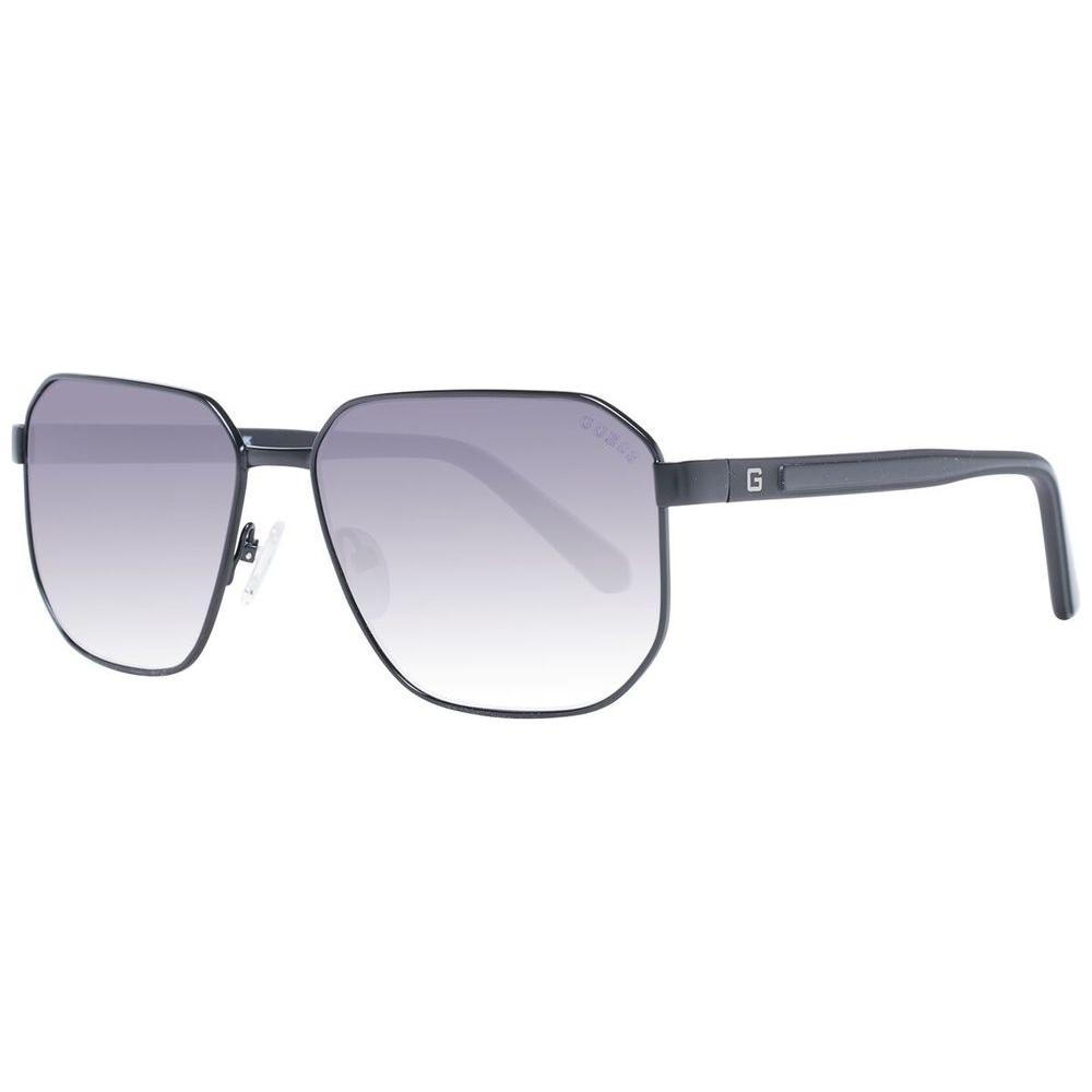 Guess Black Metal Sunglasses Guess