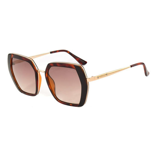 Guess Gold Metal Sunglasses Guess