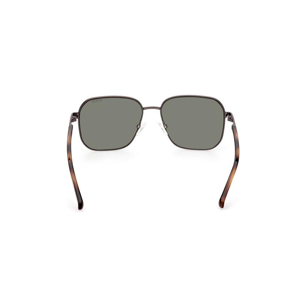 Guess Gray Metal Sunglasses Guess