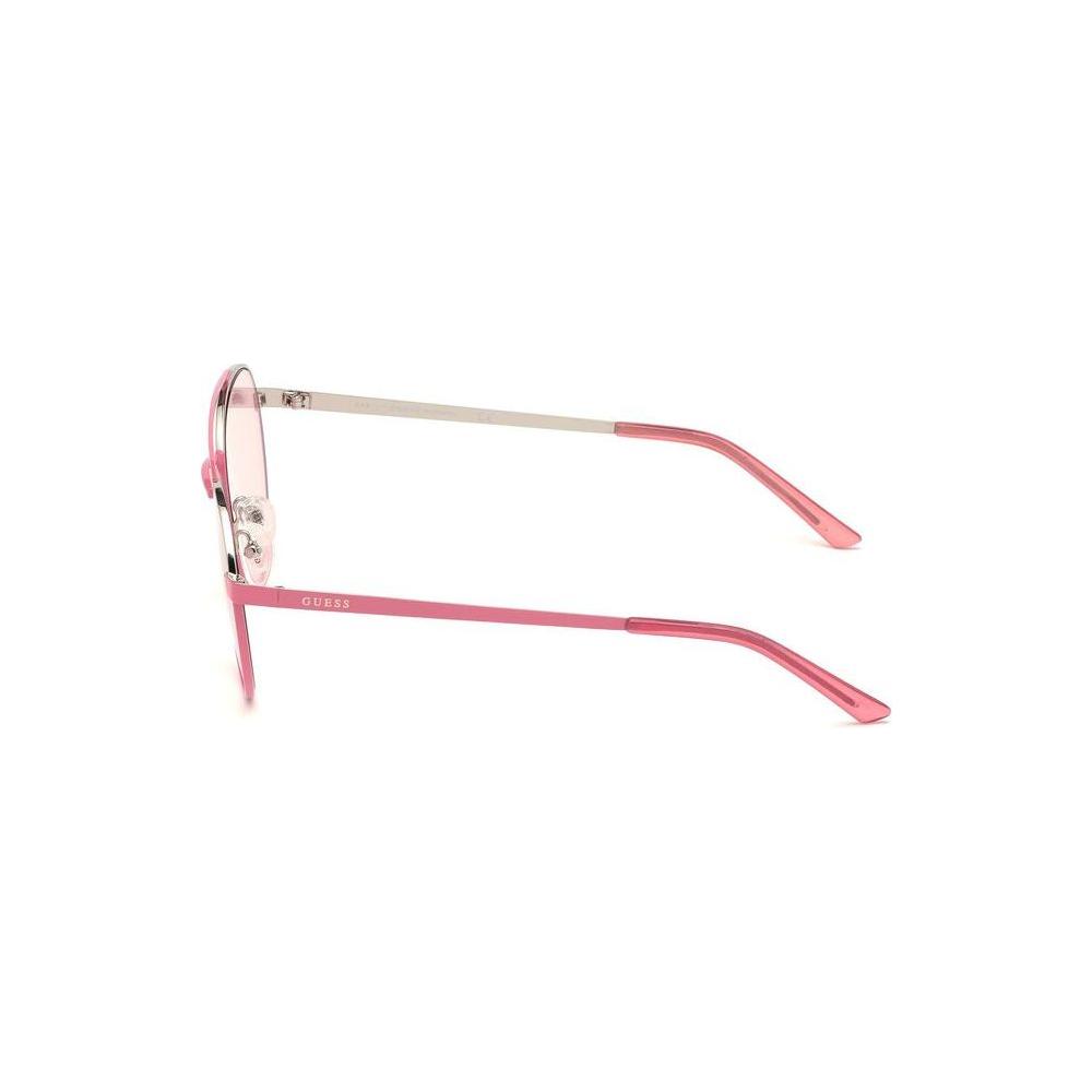 Guess Multicolor Metal Sunglasses Guess