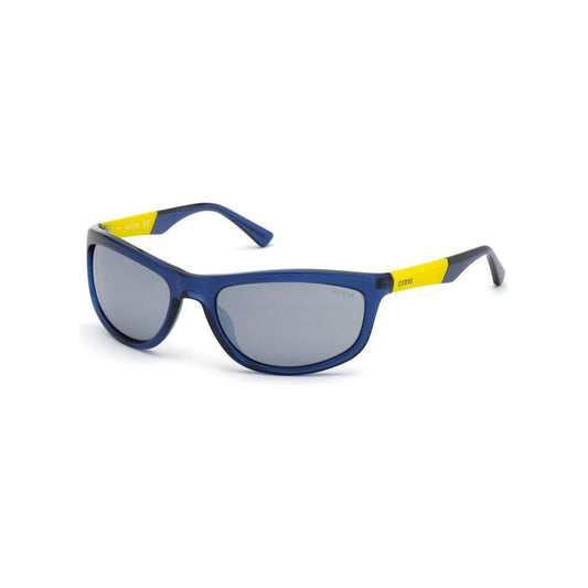 Guess Blue Injected Sunglasses Guess