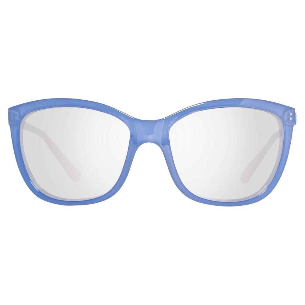 Guess Blue Plastic Sunglasses Guess