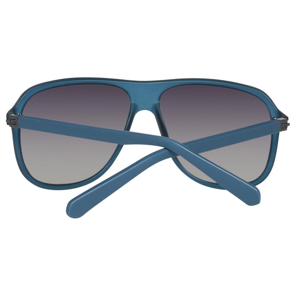 Guess Blue Plastic Sunglasses Guess