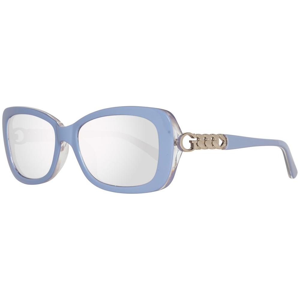 Guess Blue Plastic Sunglasses Guess