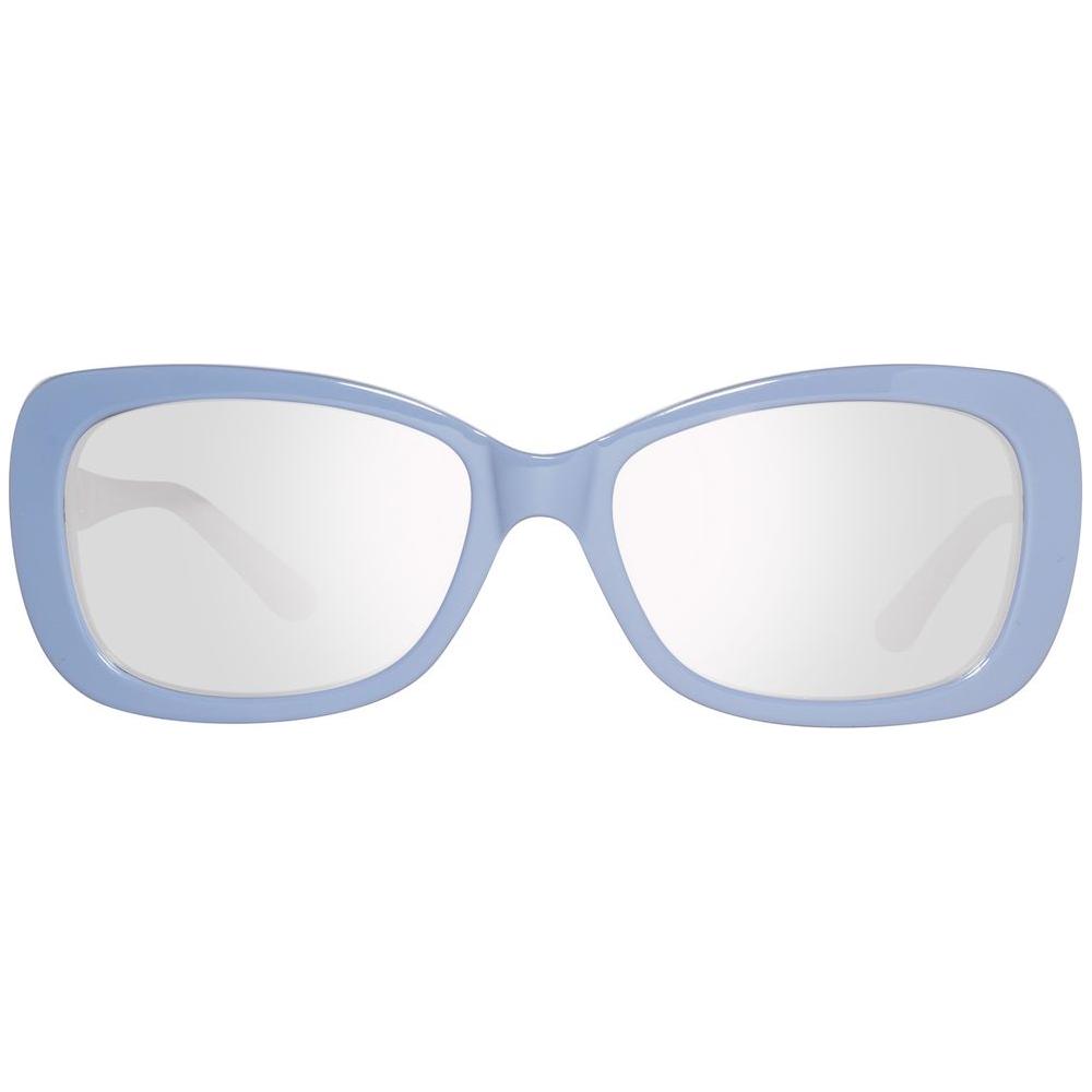 Guess Blue Plastic Sunglasses Guess