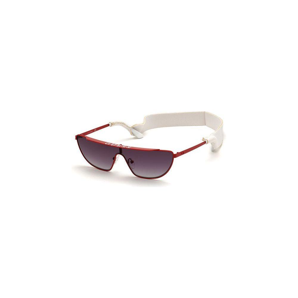 Guess Red Metal Sunglasses Guess