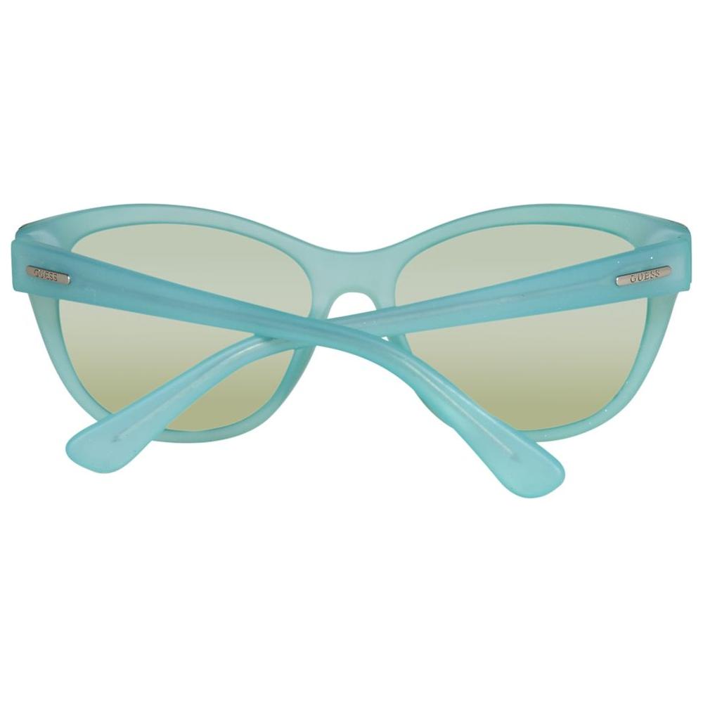 Guess Blue Plastic Sunglasses Guess