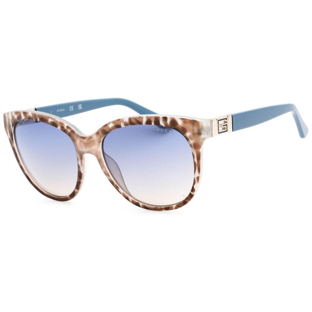 Guess Blue Plastic Sunglasses Guess