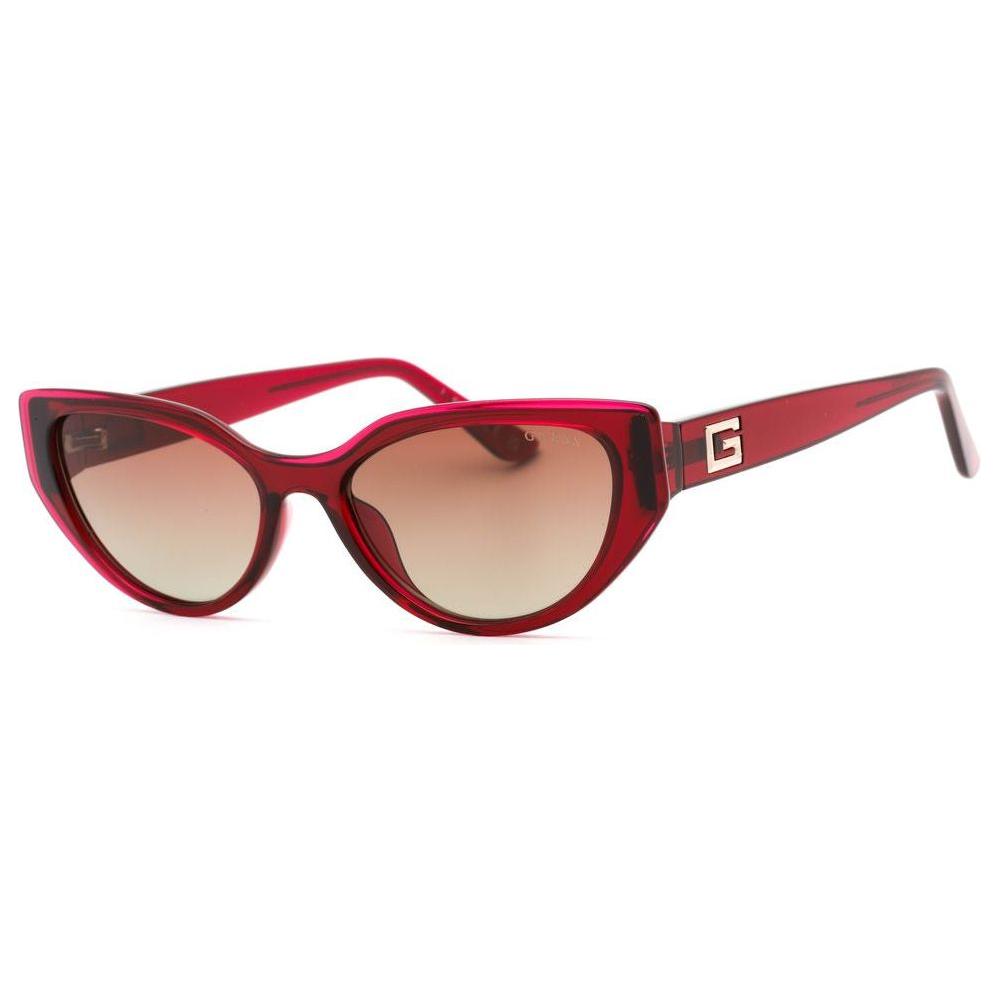 Guess Red Plastic Sunglasses Guess