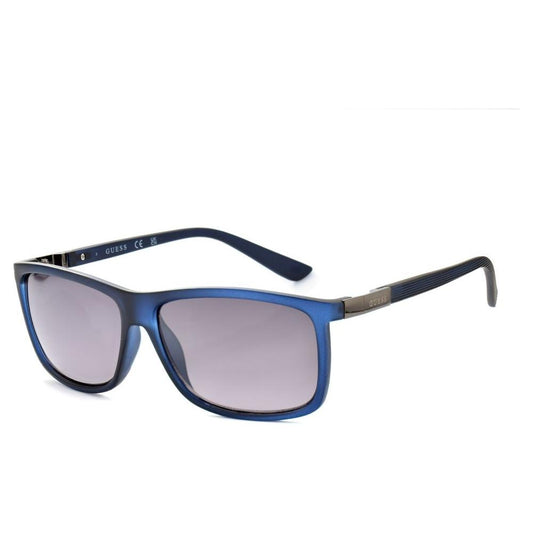 Guess Blue Resin Sunglasses Guess