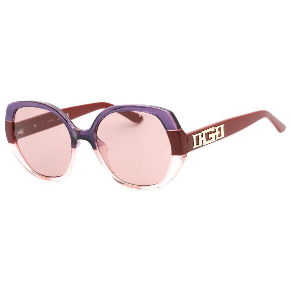 Guess Red Resin Sunglasses Guess