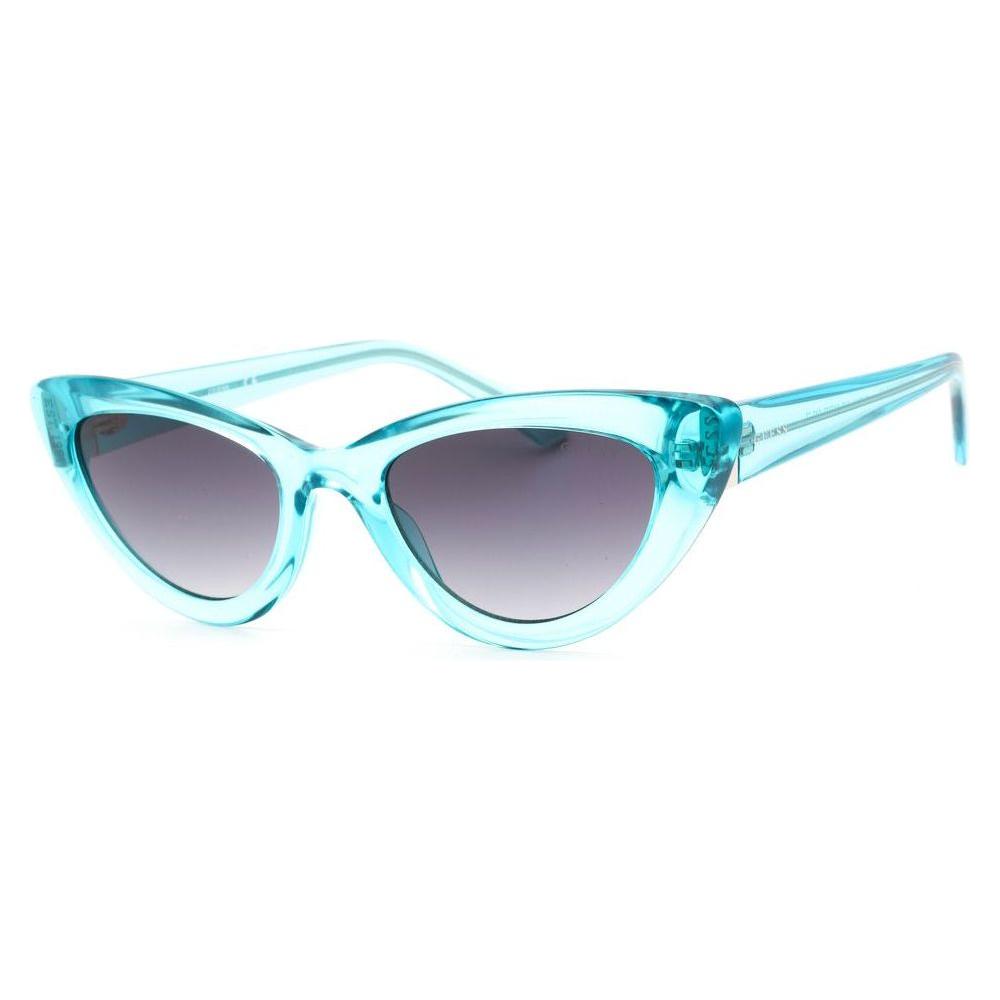 Guess Blue Resin Sunglasses Guess