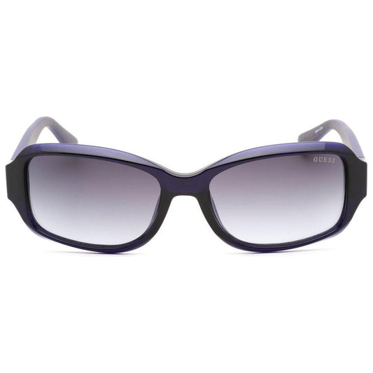 Guess Blue Resin Sunglasses Guess