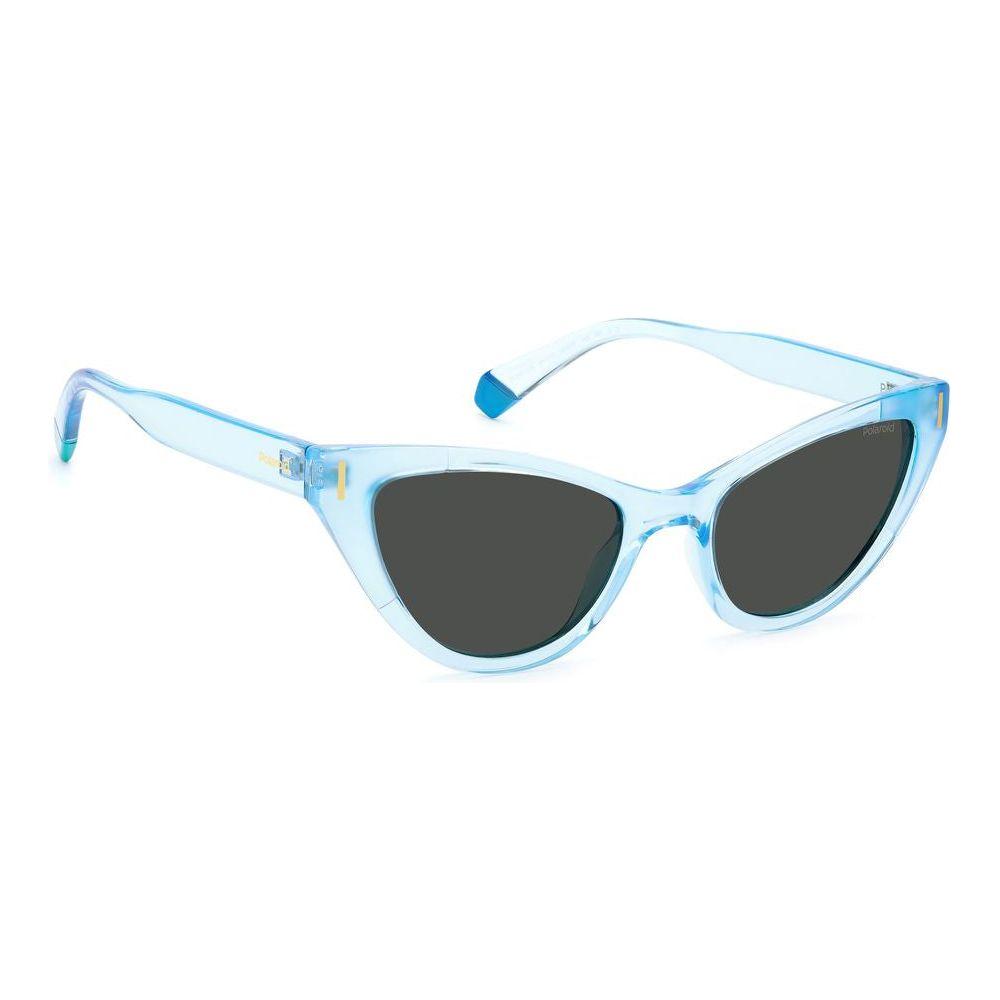 Polaroid Blue Plastic Sunglasses Polaroid