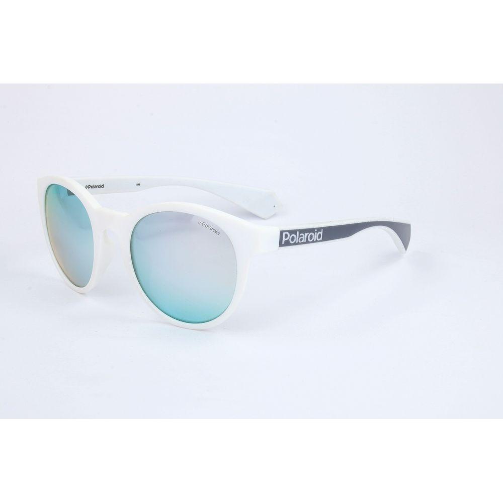 Polaroid White Rubber Sunglasses Polaroid