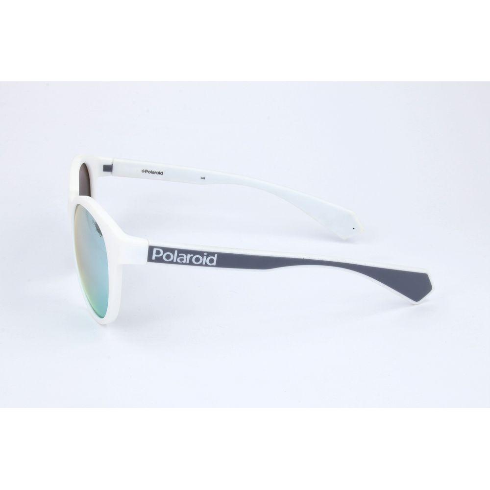 Polaroid White Rubber Sunglasses Polaroid