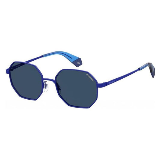 Polaroid Blue Metal Sunglasses Polaroid