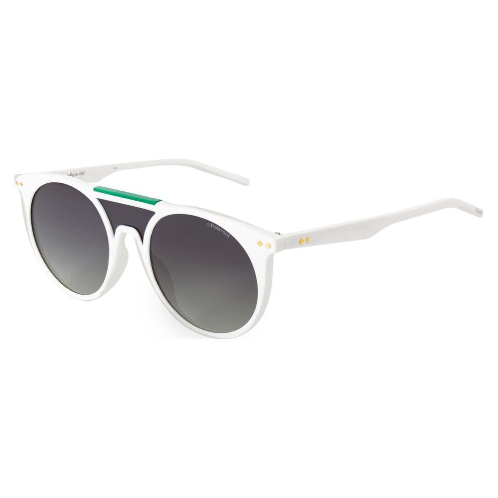 Polaroid White Acetate Sunglasses Polaroid