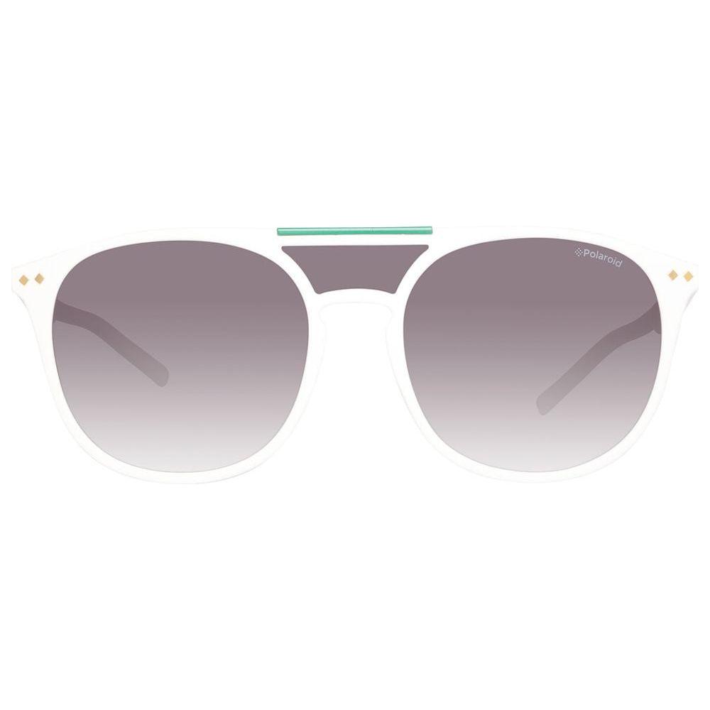 Polaroid White Acetate Sunglasses Polaroid