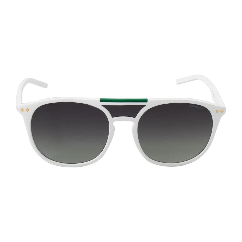 Polaroid White Acetate Sunglasses Polaroid