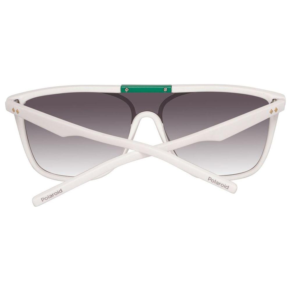 Polaroid White Acetate Sunglasses Polaroid