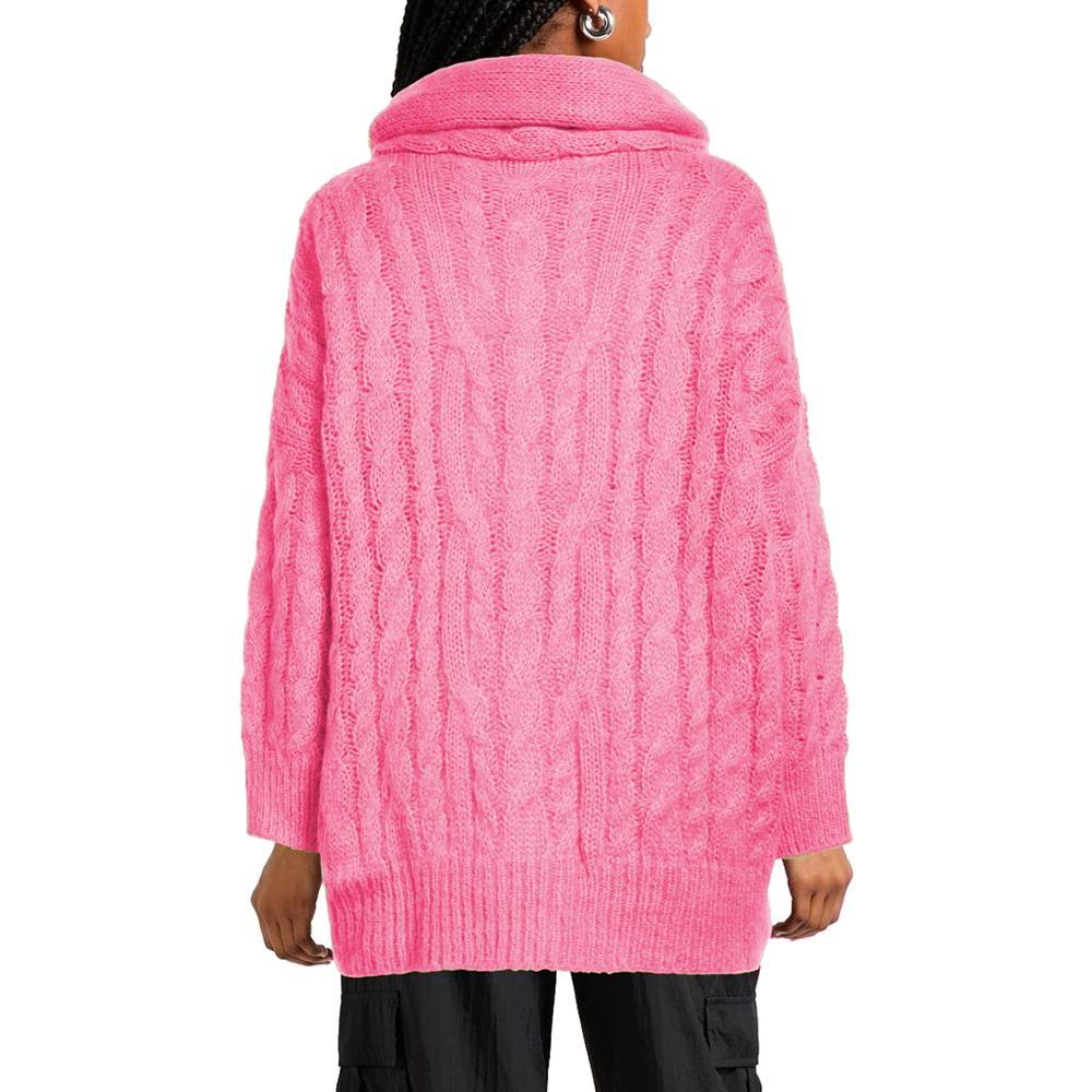 MSGM Pink Acrylic Sweater MSGM