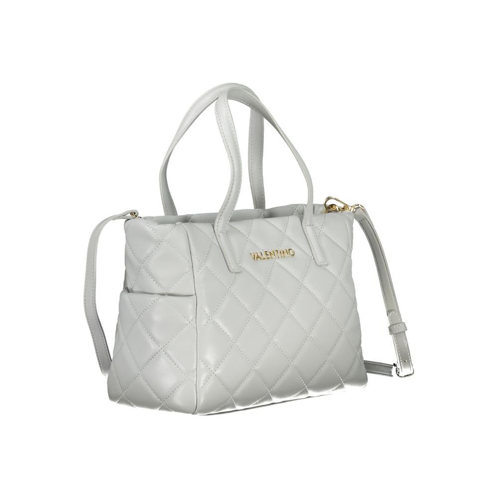 Valentino Bags Gray Polyethylene Women Handbag Valentino Bags