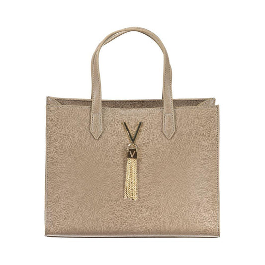 Valentino Bags Brown Polyethylene Handbag Valentino Bags