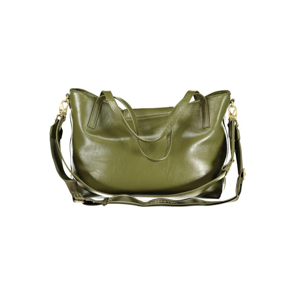 Valentino Bags Green Polyethylene Handbag Valentino Bags