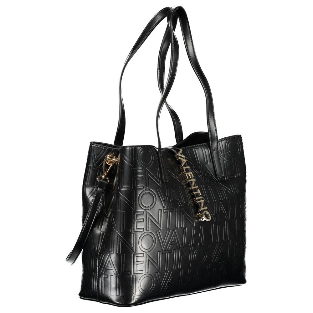 Valentino Bags Black Polyethylene Handbag Valentino Bags